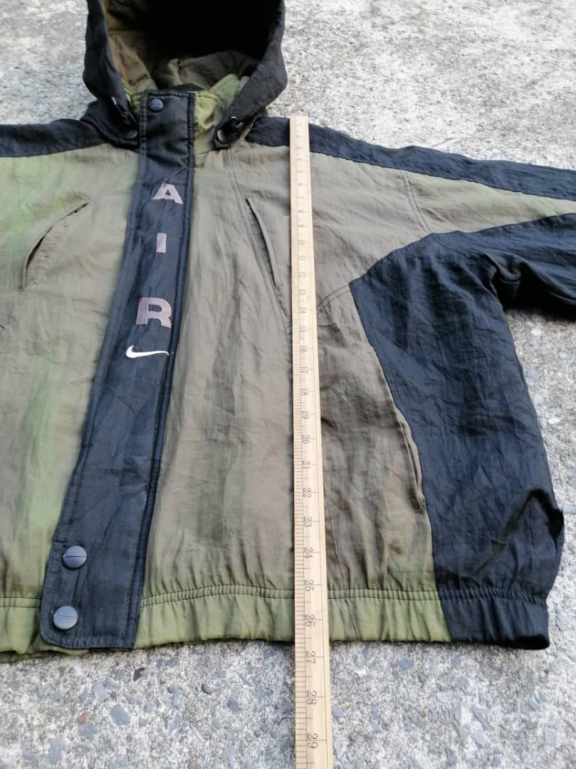 Nike × Vintage Vintage 90s Nike Air Swoosh Jacket Size US L / EU 52-54 / 3 - 7 Thumbnail