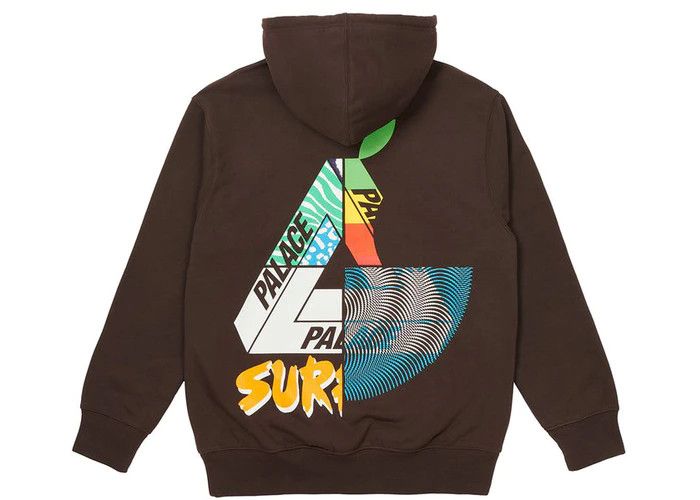 Palace Palace Mix Up Hood Brown Size US M / EU 48-50 / 2 - 3 Thumbnail