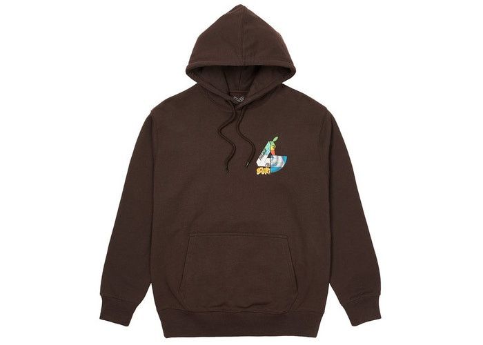 Palace Palace Mix Up Hood Brown Size US M / EU 48-50 / 2 - 4 Thumbnail