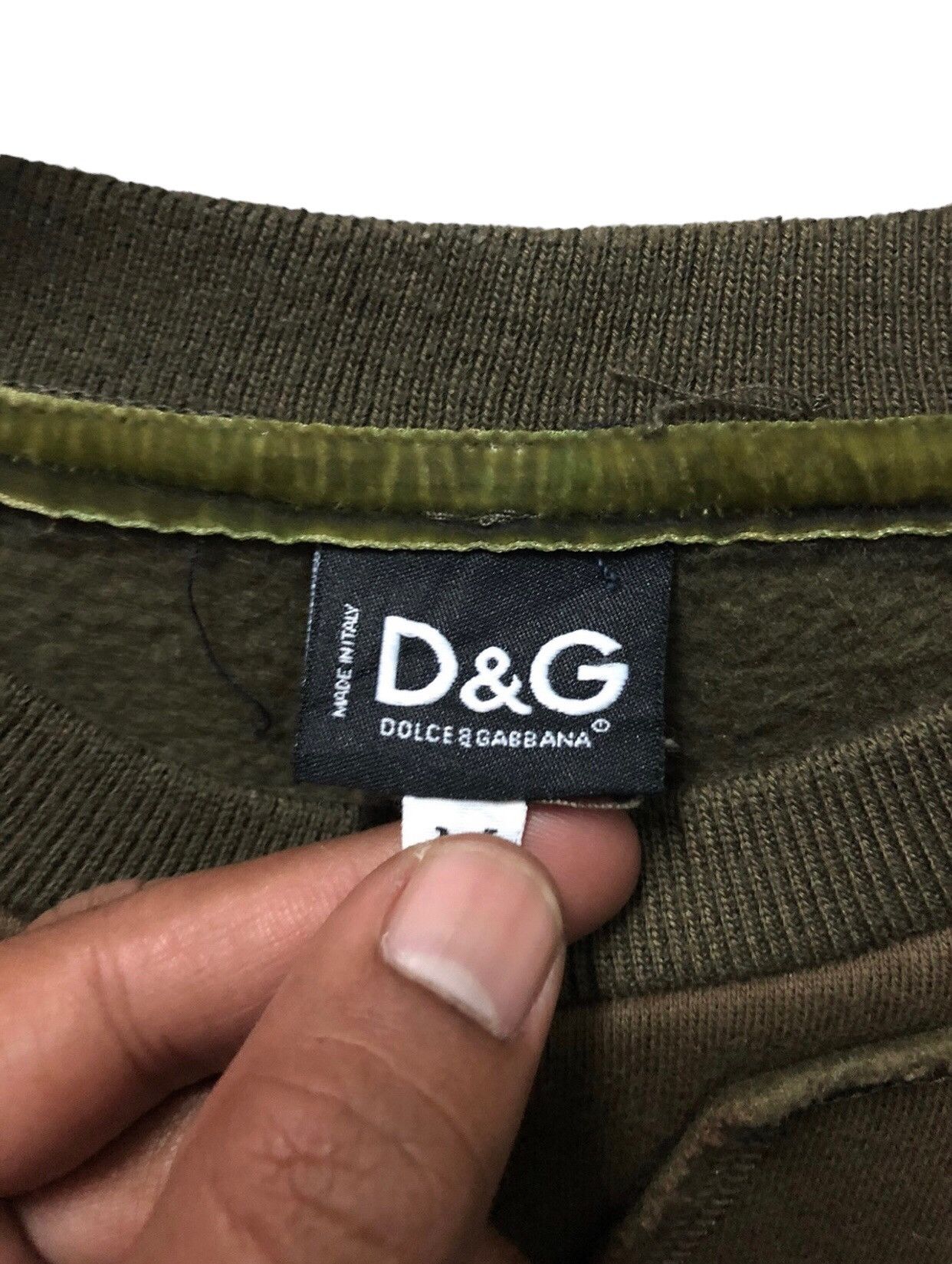 Dolce & Gabbana Dolce & Gabbana Training Athletic System Sweatshirt Size US M / EU 48-50 / 2 - 8 Thumbnail