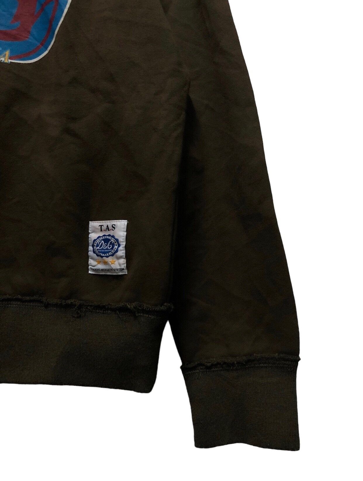 Dolce & Gabbana Dolce & Gabbana Training Athletic System Sweatshirt Size US M / EU 48-50 / 2 - 3 Thumbnail