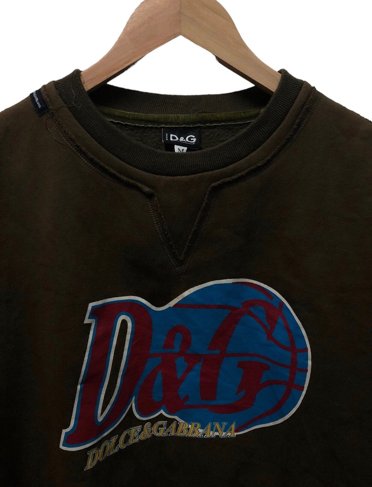Dolce & Gabbana Dolce & Gabbana Training Athletic System Sweatshirt Size US M / EU 48-50 / 2 - 2 Thumbnail
