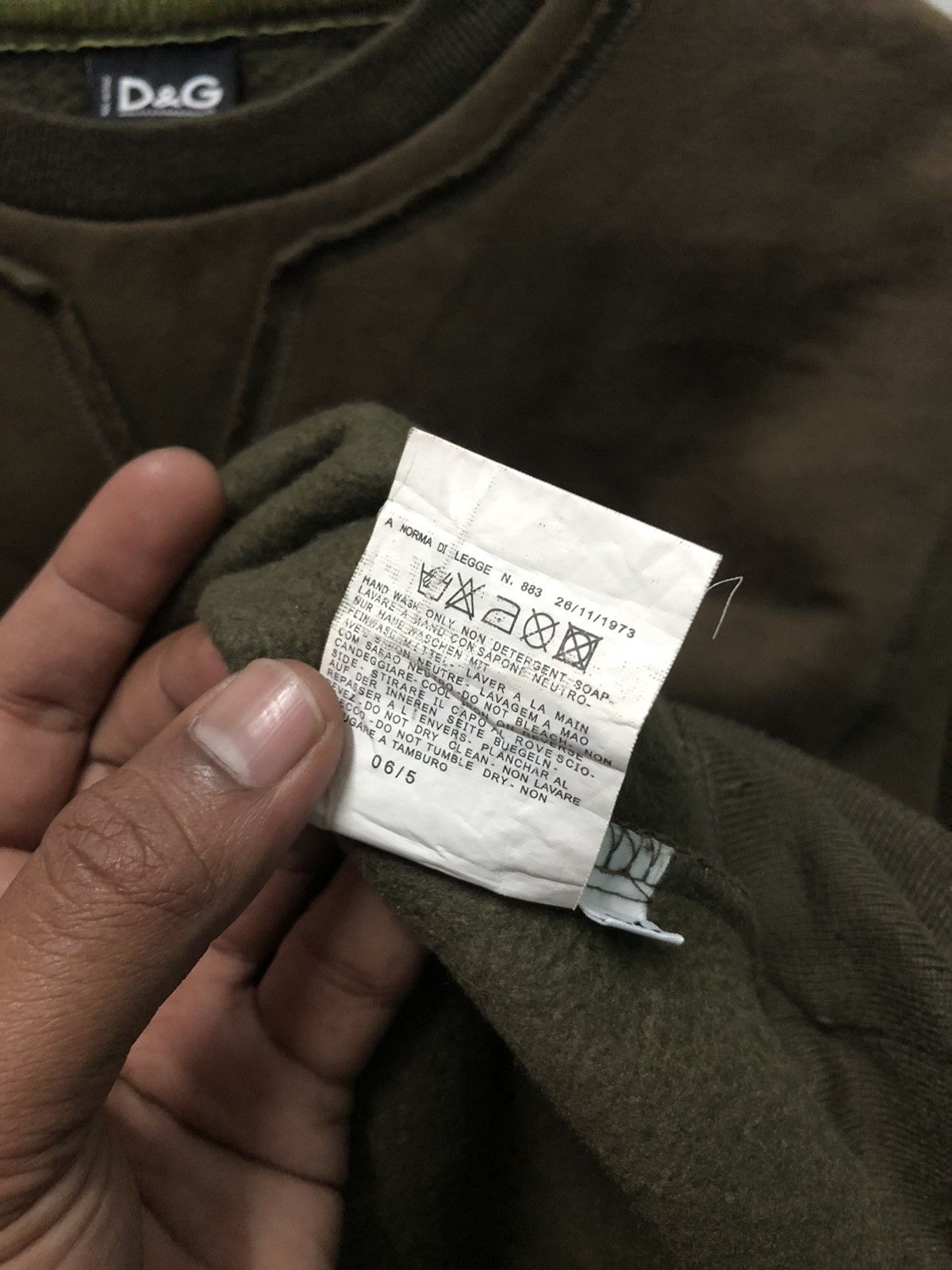 Dolce & Gabbana Dolce & Gabbana Training Athletic System Sweatshirt Size US M / EU 48-50 / 2 - 7 Thumbnail