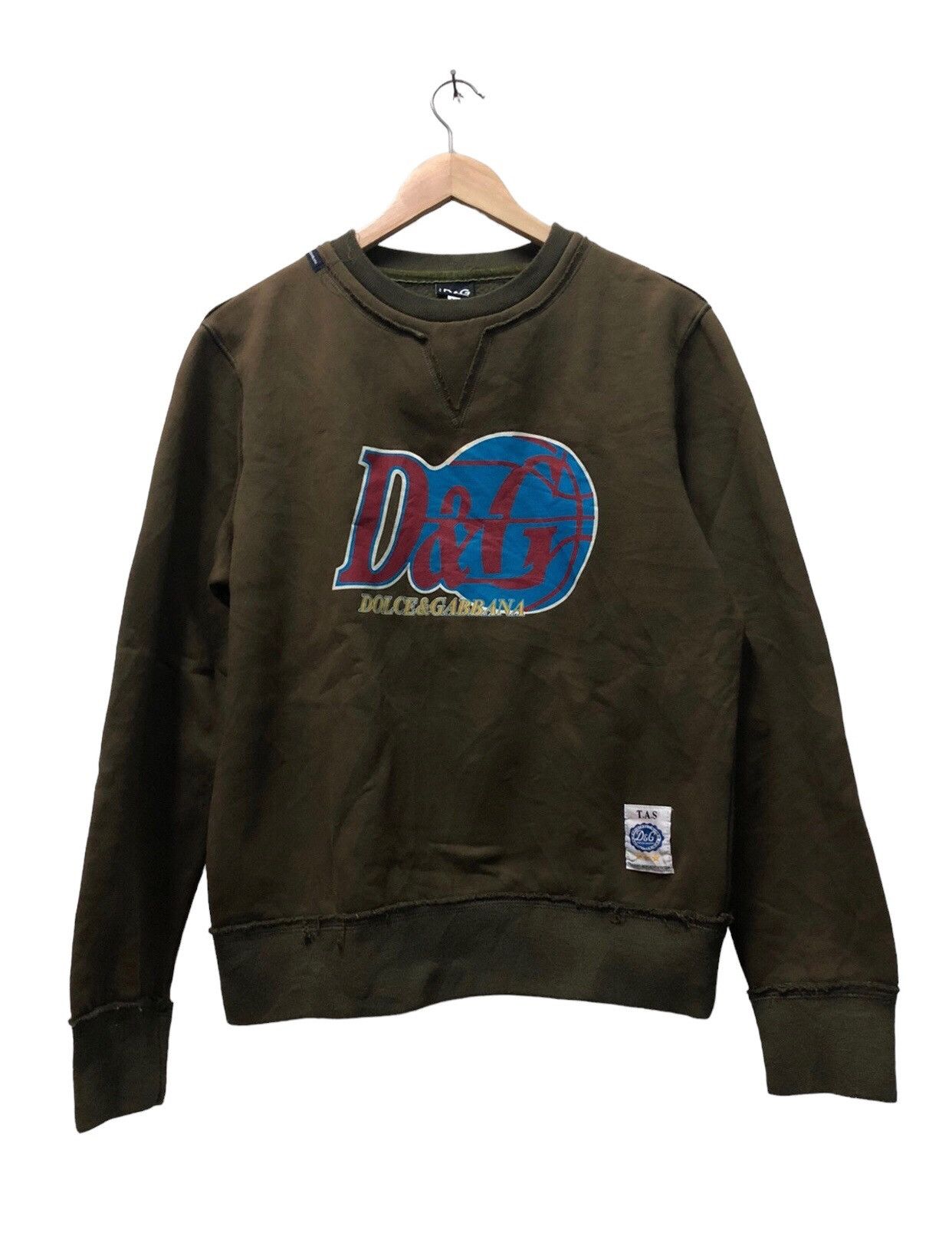 Dolce & Gabbana Dolce & Gabbana Training Athletic System Sweatshirt Size US M / EU 48-50 / 2 - 1 Thumbnail