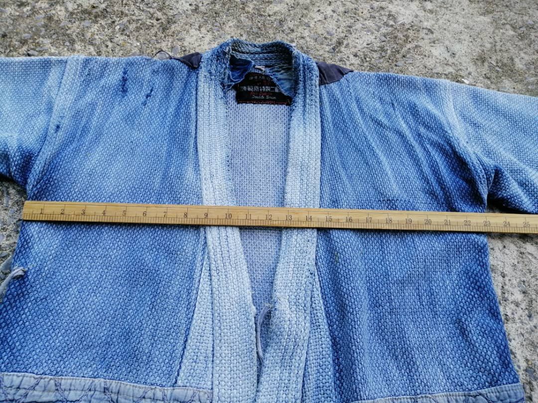 Japanese Brand × Vintage Kimono Denim Inspired By Kapital Size US M / EU 48-50 / 2 - 3 Thumbnail