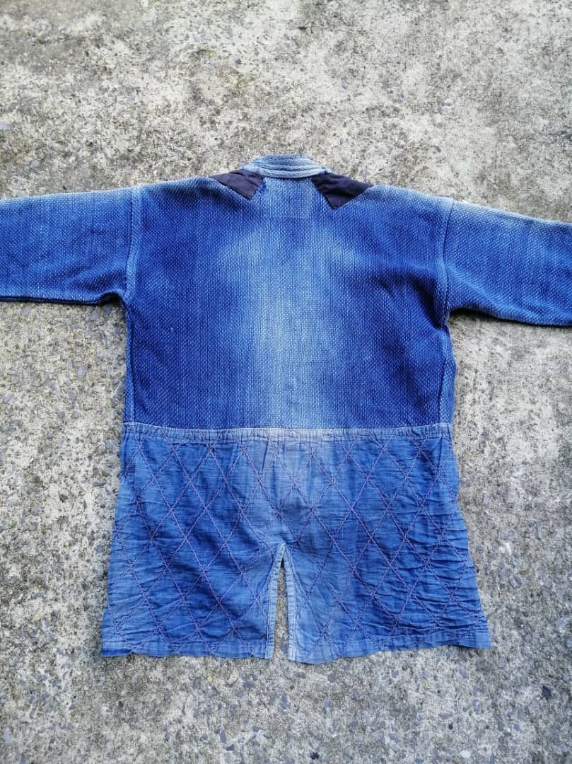 Japanese Brand × Vintage Kimono Denim Inspired By Kapital Size US M / EU 48-50 / 2 - 2 Thumbnail