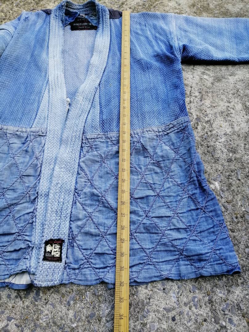 Japanese Brand × Vintage Kimono Denim Inspired By Kapital Size US M / EU 48-50 / 2 - 4 Thumbnail