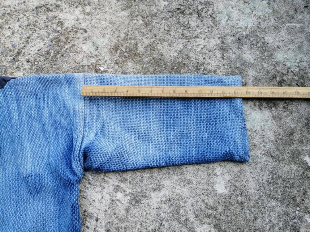Japanese Brand × Vintage Kimono Denim Inspired By Kapital Size US M / EU 48-50 / 2 - 5 Thumbnail