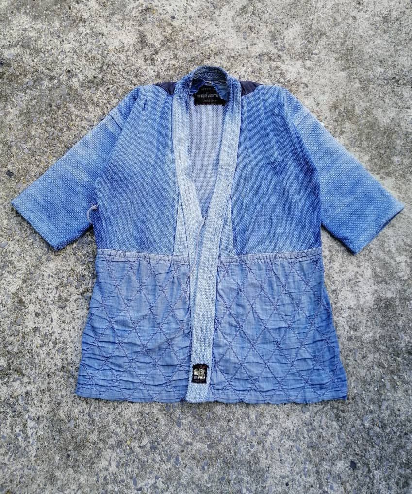 Japanese Brand × Vintage Kimono Denim Inspired By Kapital Size US M / EU 48-50 / 2 - 1 Thumbnail