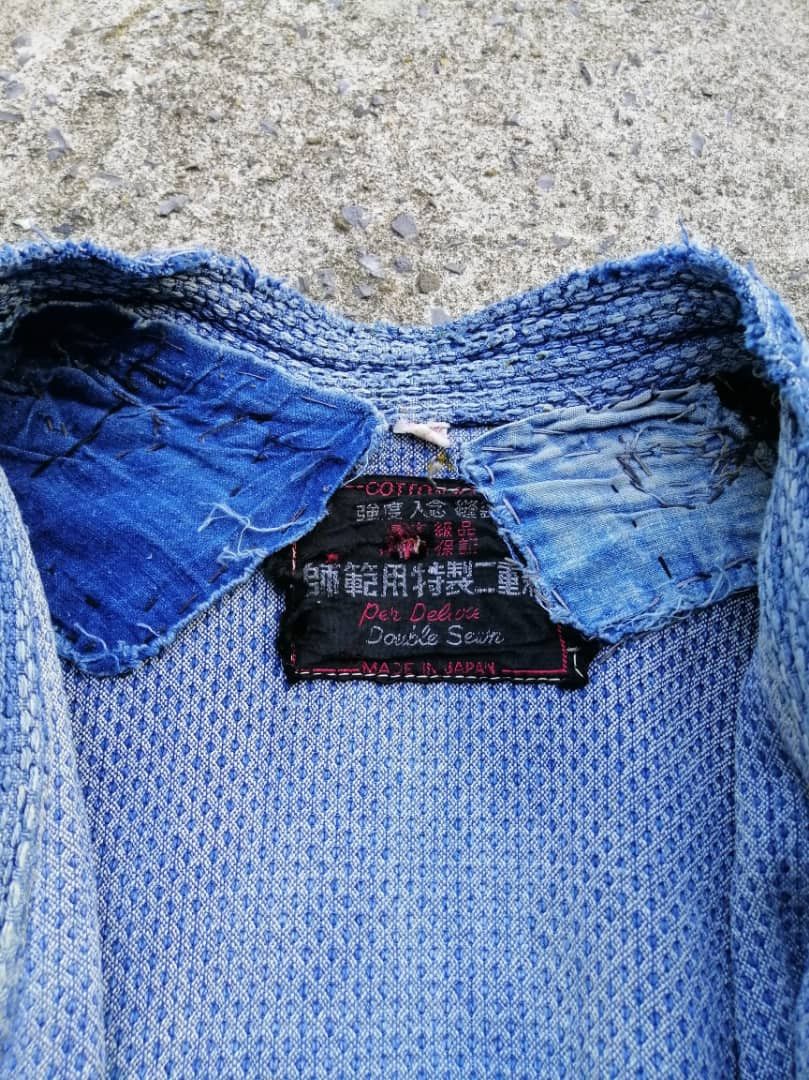 Japanese Brand × Vintage Kimono Denim Inspired By Kapital Size US M / EU 48-50 / 2 - 7 Thumbnail
