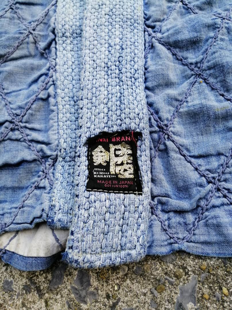 Japanese Brand × Vintage Kimono Denim Inspired By Kapital Size US M / EU 48-50 / 2 - 6 Thumbnail