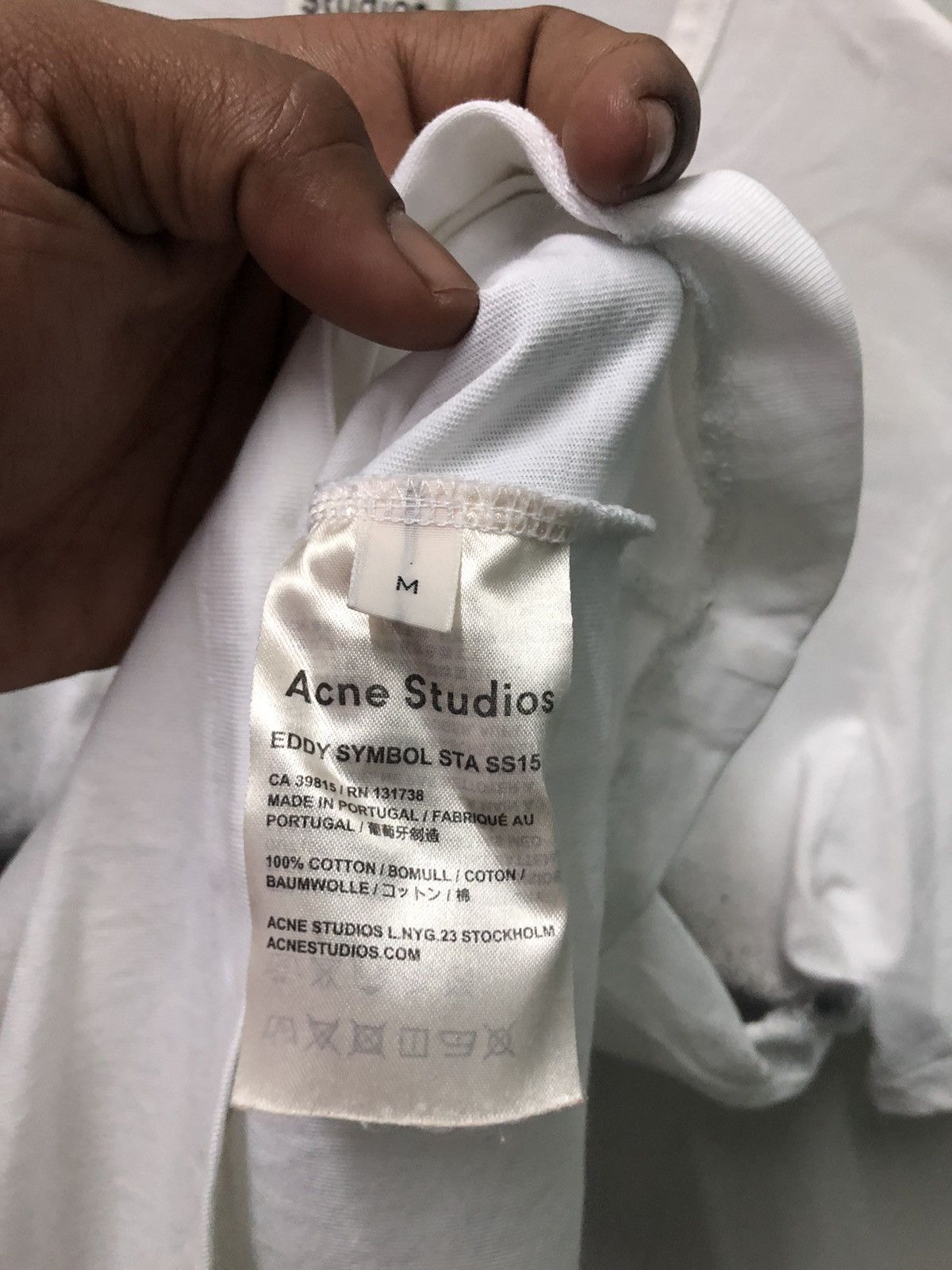 Acne Studios ACNE STUDIO PAINT STAR DESIGN Size US M / EU 48-50 / 2 - 5 Thumbnail