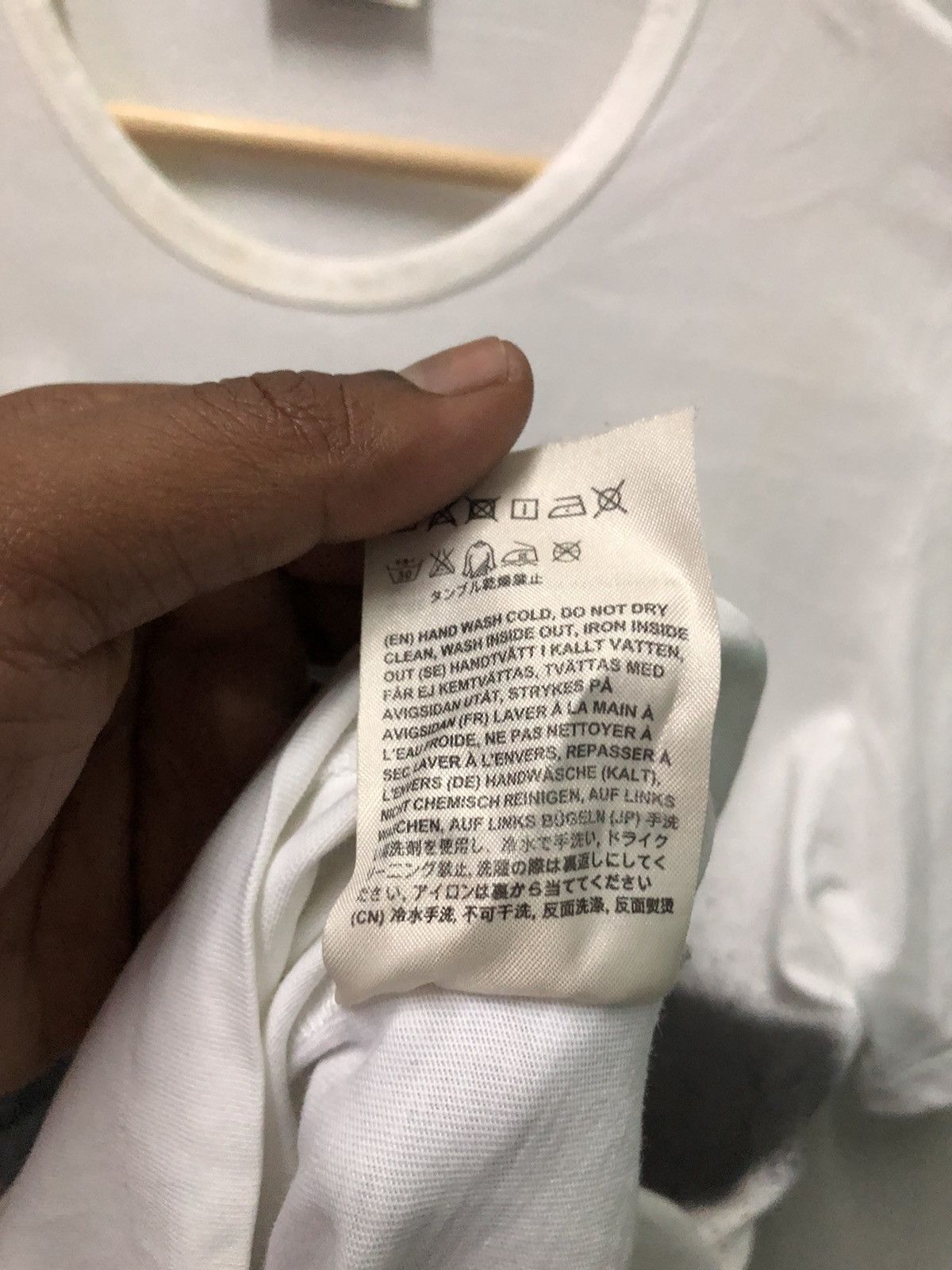 Acne Studios ACNE STUDIO PAINT STAR DESIGN Size US M / EU 48-50 / 2 - 6 Thumbnail