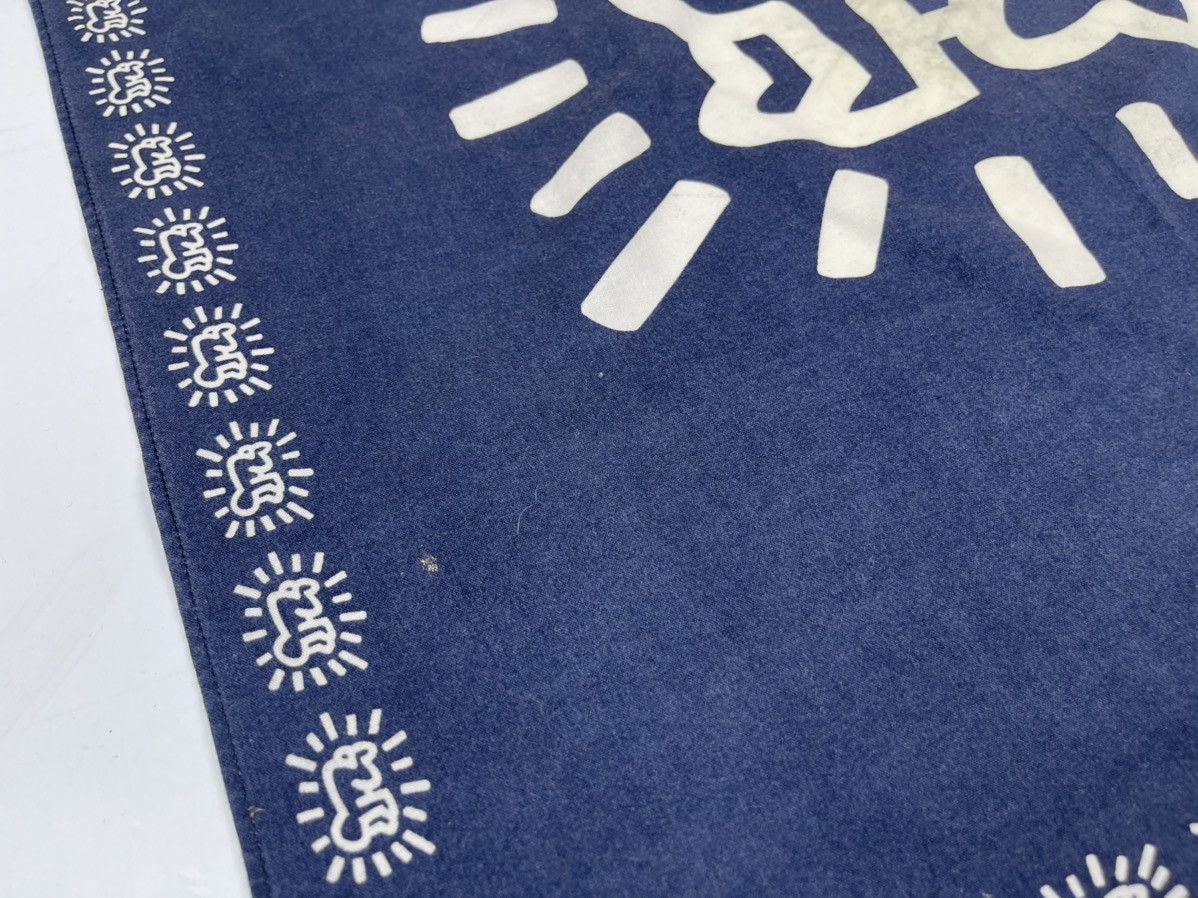 Keith Haring × Other keith haring scarf bandana neckerchief handkerchief HC0062 Size ONE SIZE - 4 Thumbnail