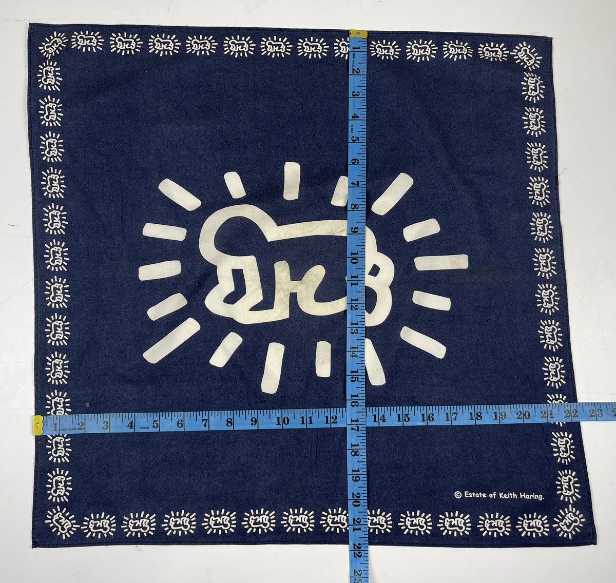 Keith Haring × Other keith haring scarf bandana neckerchief handkerchief HC0062 Size ONE SIZE - 5 Thumbnail