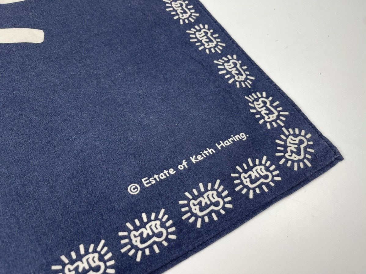 Keith Haring × Other keith haring scarf bandana neckerchief handkerchief HC0062 Size ONE SIZE - 3 Thumbnail