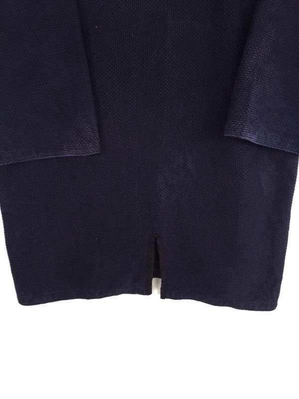 Indigo × Japanese Brand × Pure Blue Japan ‼️OFFER ACCEPT‼️Sashiko Stitch Indigo Dyed Kendo Jacket Visvim Size US M / EU 48-50 / 2 - 7 Thumbnail