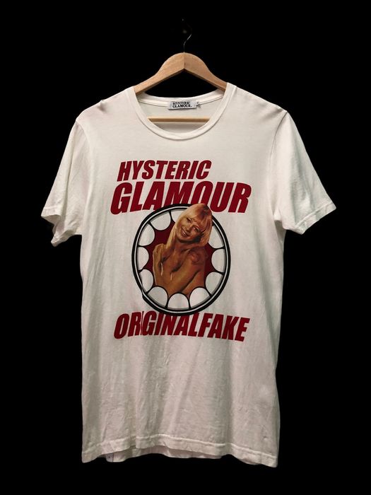 Original Fake HYSTERIC GLAMOUR X ORIGINAL FAKE BIG LOGO | Grailed