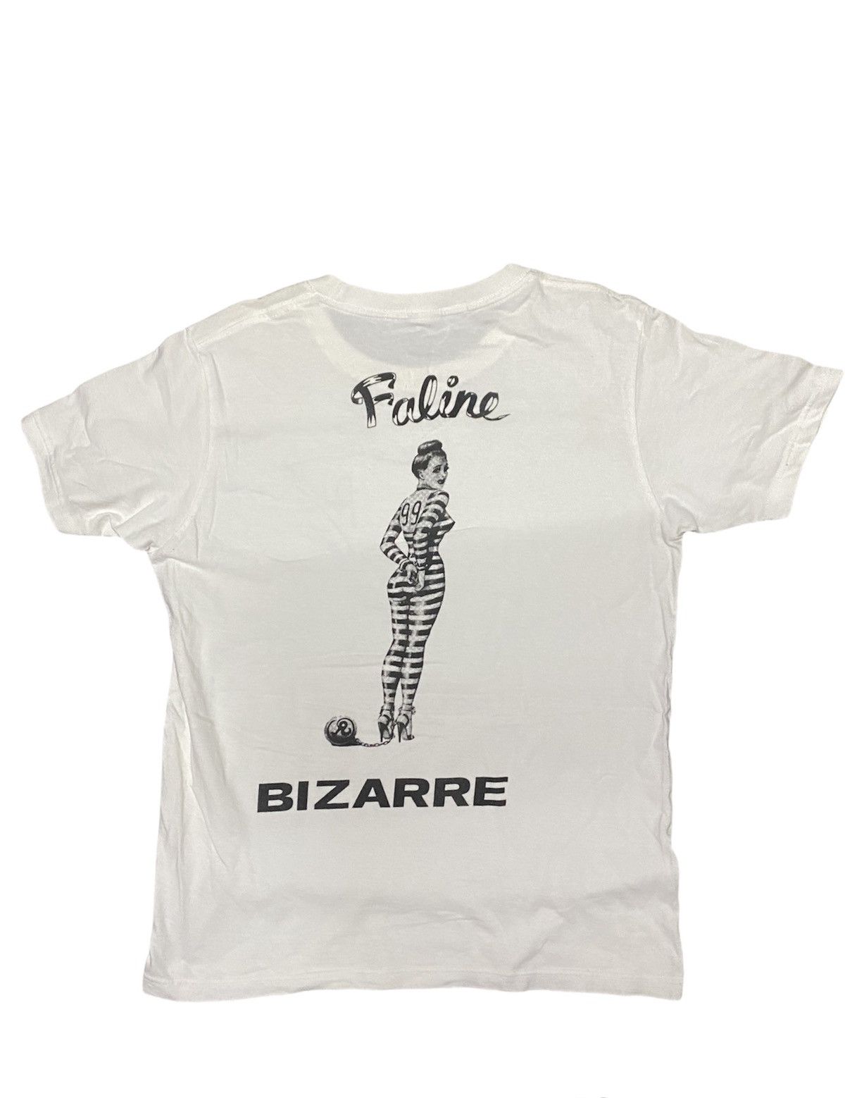 Japanese Brand Faline X Rihardson bizarre pinup girl prisoners tee Size US M / EU 48-50 / 2 - 1 Thumbnail