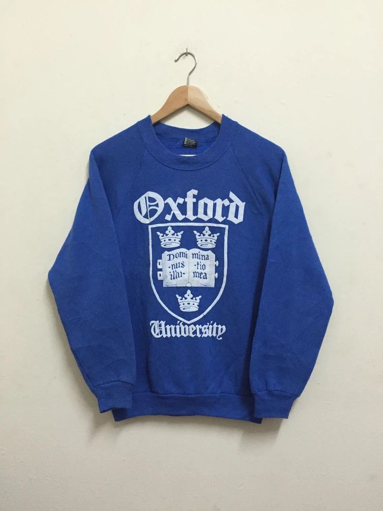 🔥Vintage 80s/90s OXFORD UNIVERSITY crewneck sweatshirts
