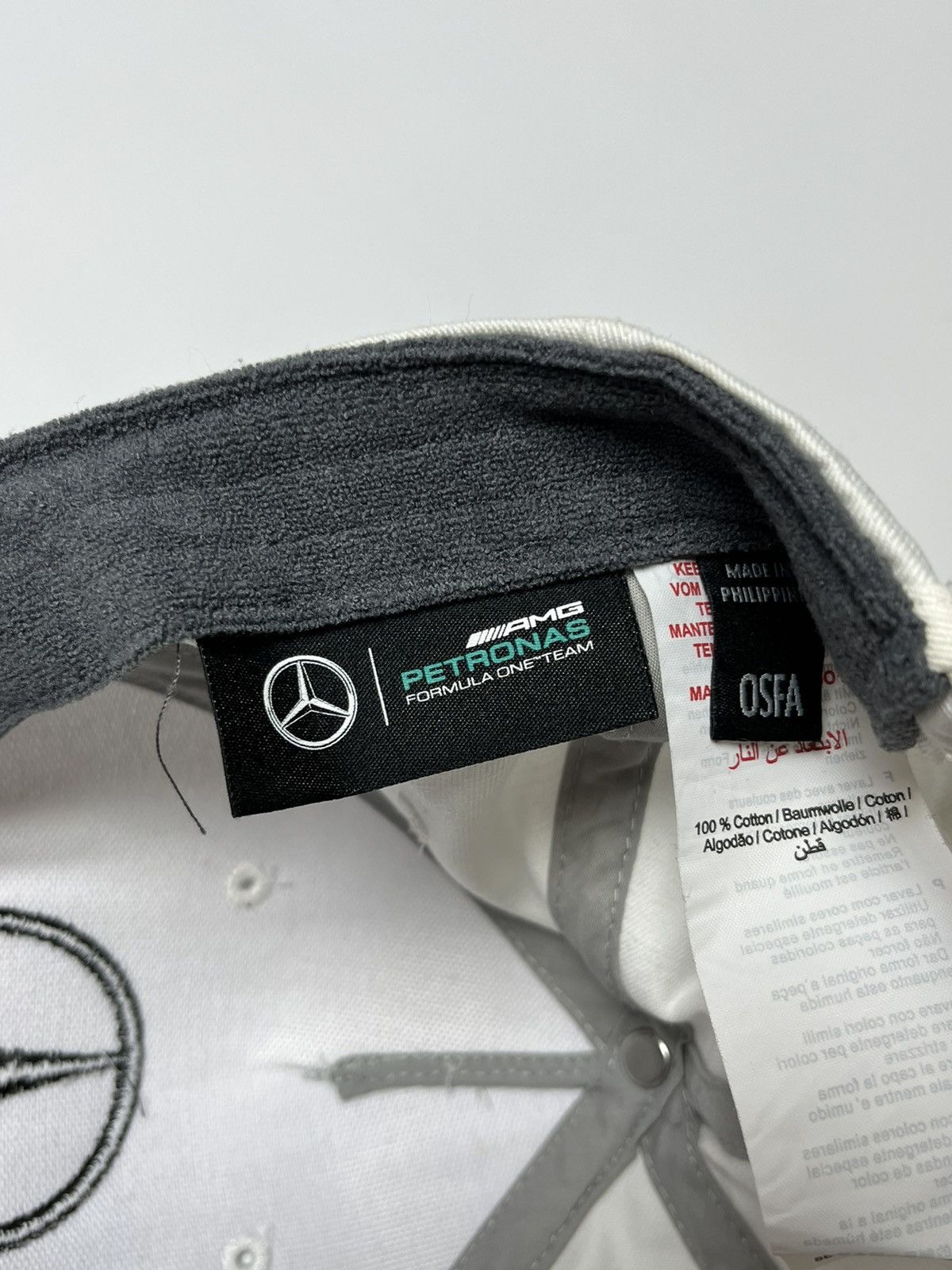 Formula 1 × Mercedes-Benz × Vintage Vintage Mersedes-Benz Amg Grand prix petronas f1 formula Size ONE SIZE - 5 Thumbnail