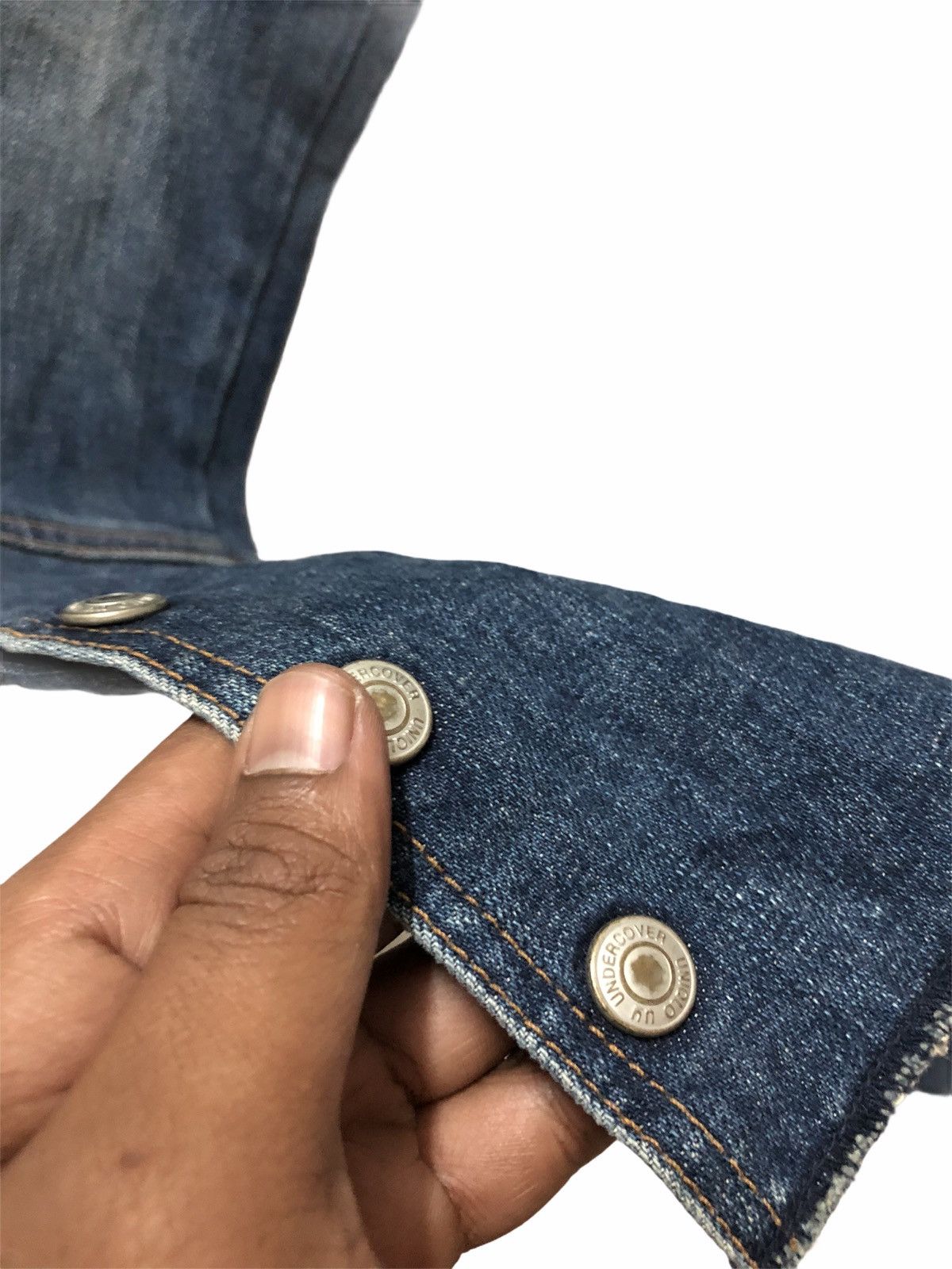 Undercover × Uniqlo UNDERCOVER X UNIQLO JEANS Size US 29 - 10 Thumbnail