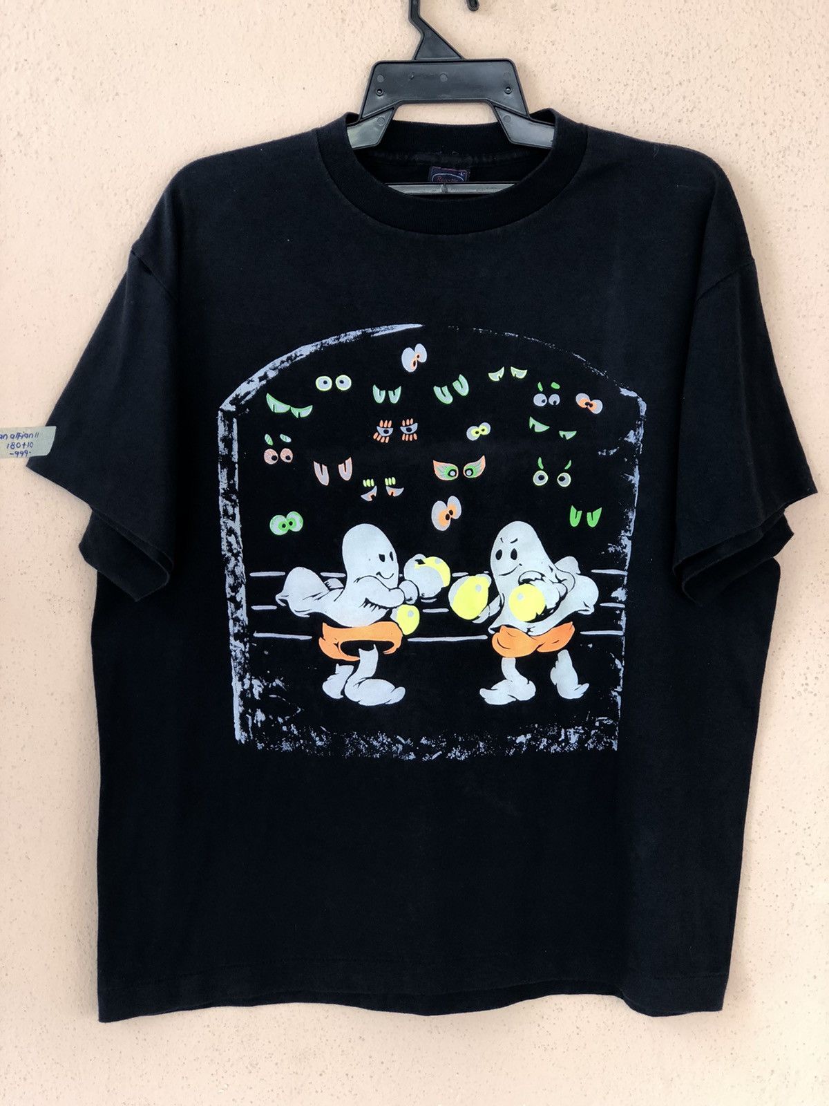 Vintage 90s Halloween Horror Night Boxing Parody Tee