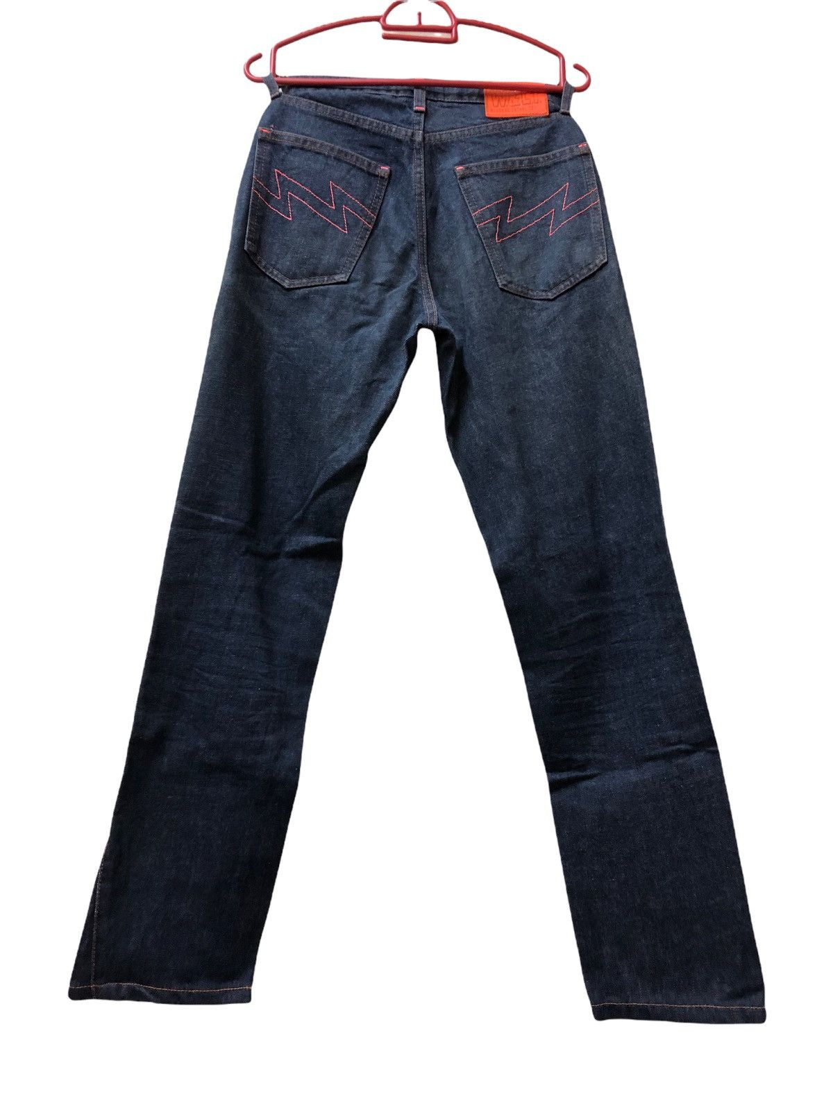 W&Lt KISS THE FUTURE W.&LT WILD AND LETHAL TRASH DENIM | Grailed