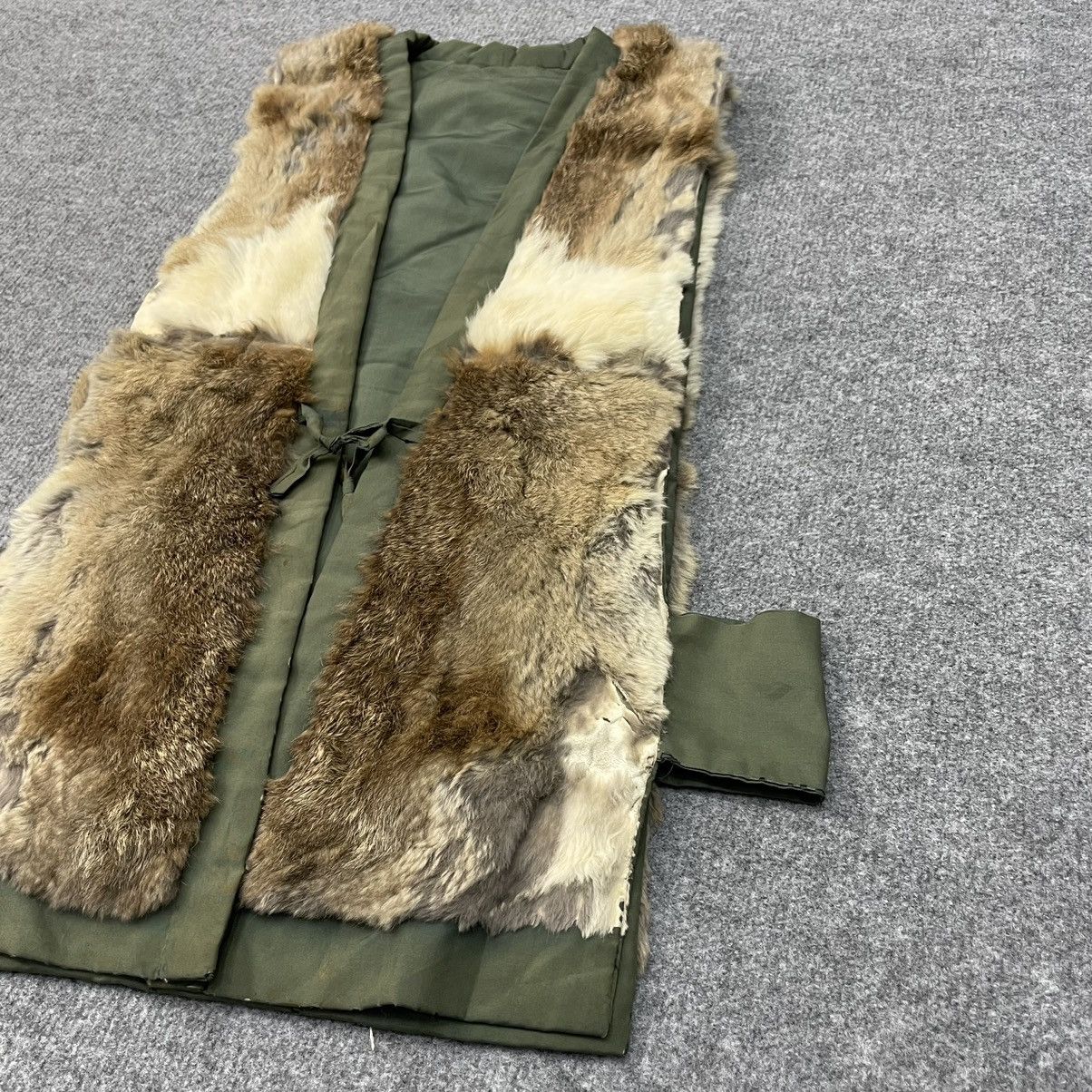 Japanese Brand × Vintage Vintage Japanese Real Fur Vest Size US M / EU 48-50 / 2 - 4 Thumbnail