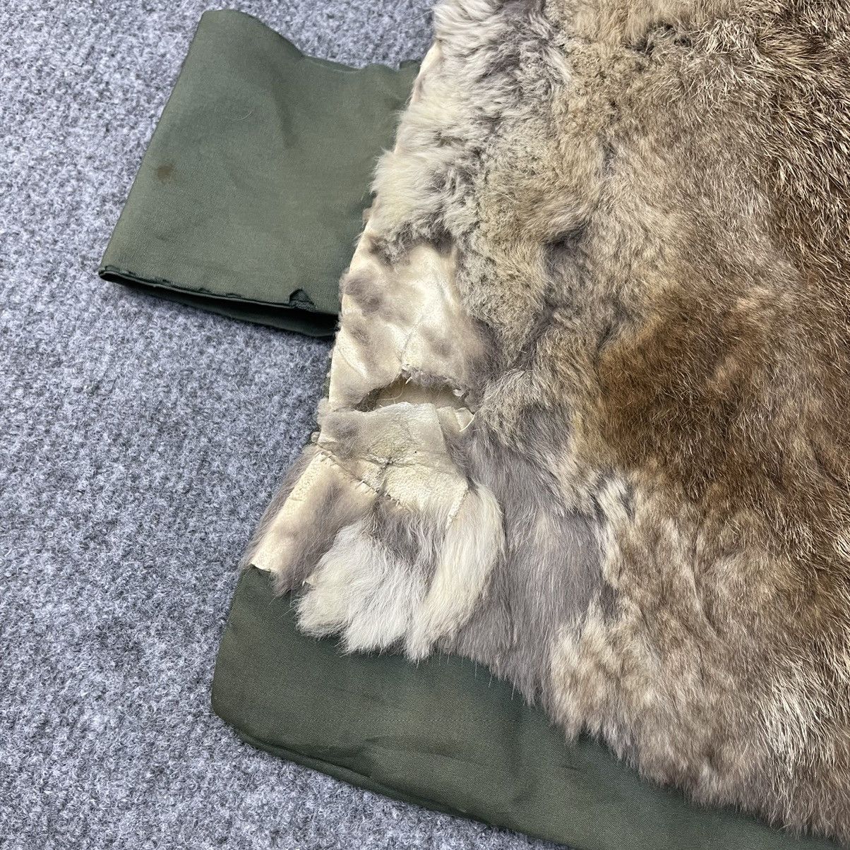 Japanese Brand × Vintage Vintage Japanese Real Fur Vest Size US M / EU 48-50 / 2 - 7 Thumbnail