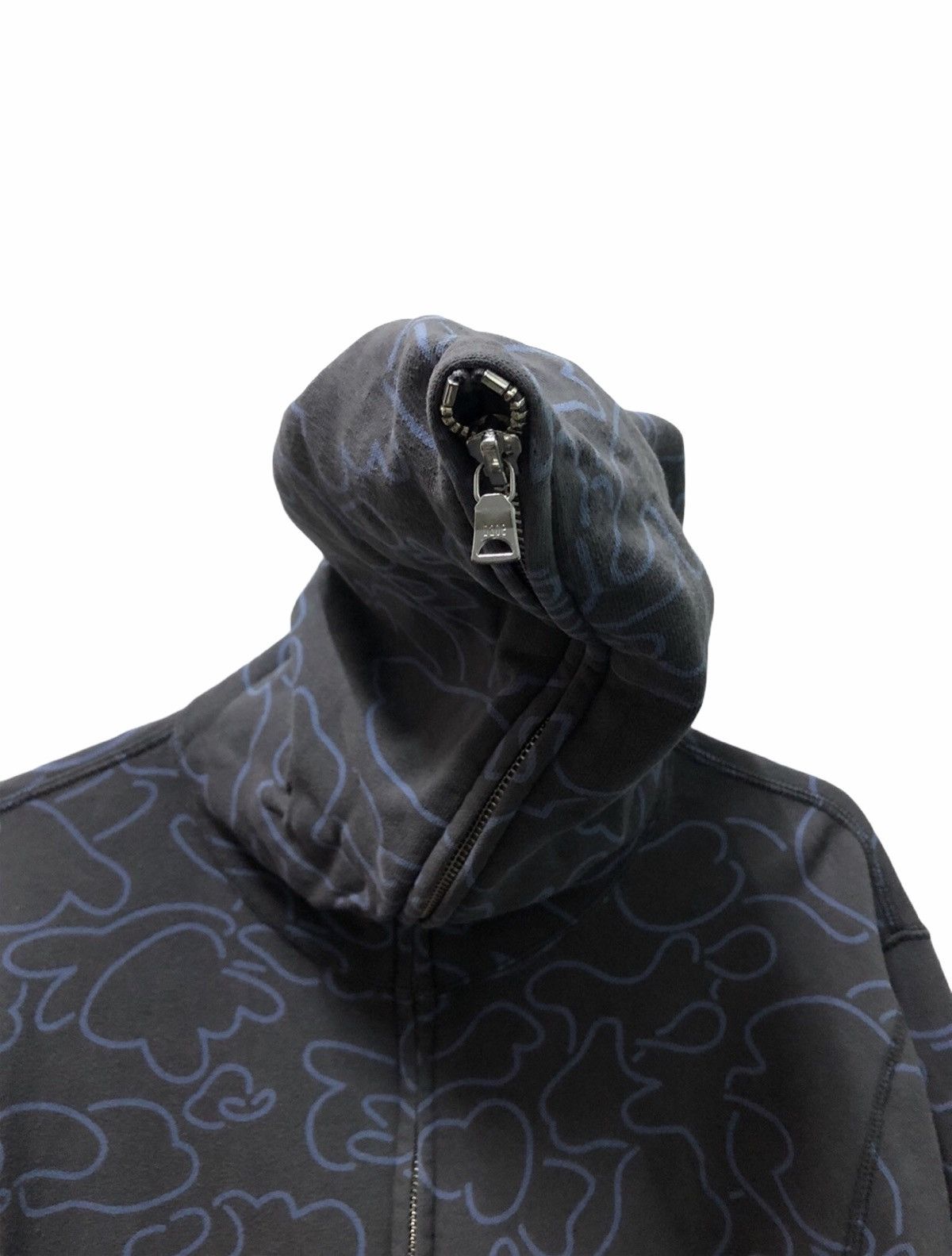 Bape Bape Camo Neon Full Zip Hoodie Size US M / EU 48-50 / 2 - 3 Thumbnail