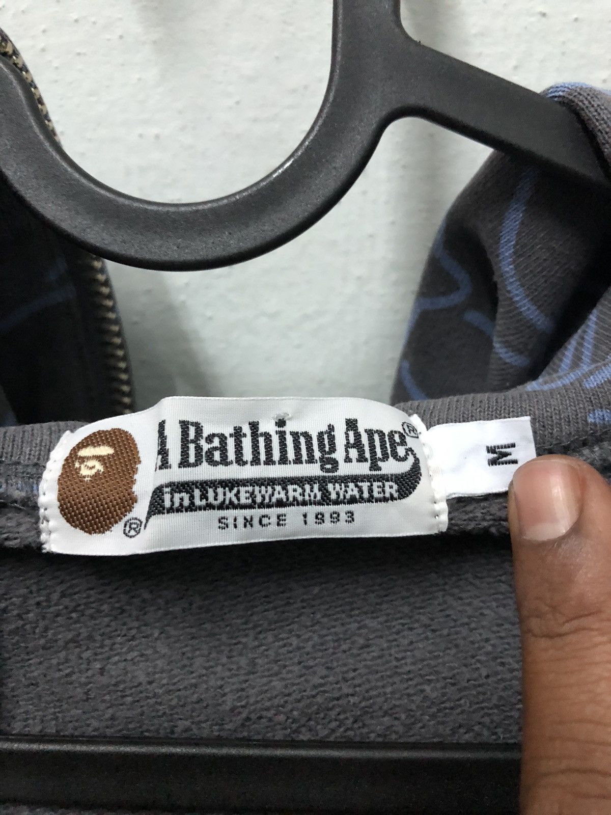 Bape Bape Camo Neon Full Zip Hoodie Size US M / EU 48-50 / 2 - 6 Thumbnail