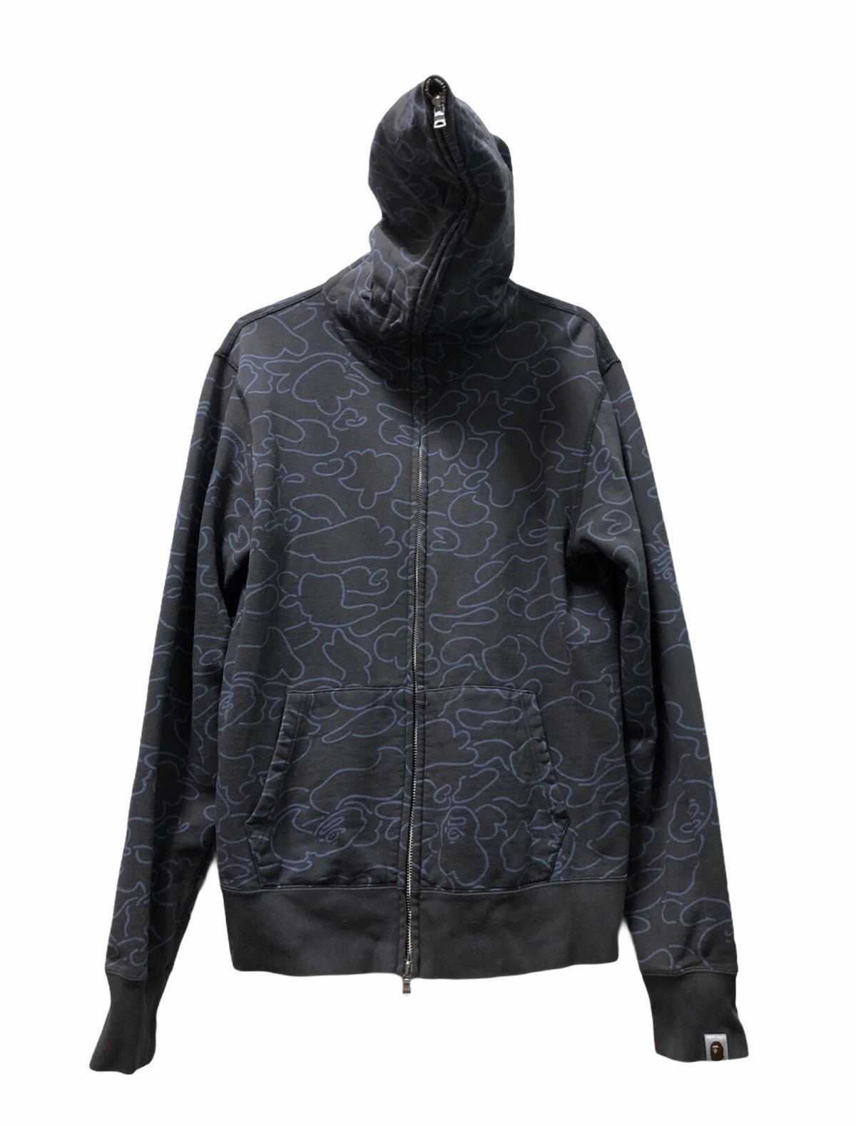 Bape Bape Camo Neon Full Zip Hoodie Size US M / EU 48-50 / 2 - 1 Thumbnail