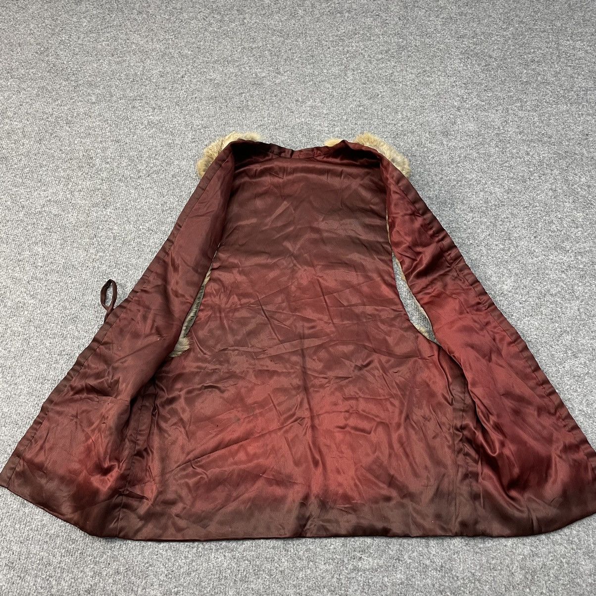 Japanese Brand × Vintage Vintage Japanese Real Fur Vest Size US M / EU 48-50 / 2 - 3 Thumbnail