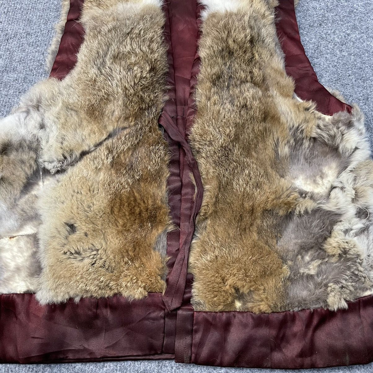 Japanese Brand × Vintage Vintage Japanese Real Fur Vest Size US M / EU 48-50 / 2 - 5 Thumbnail
