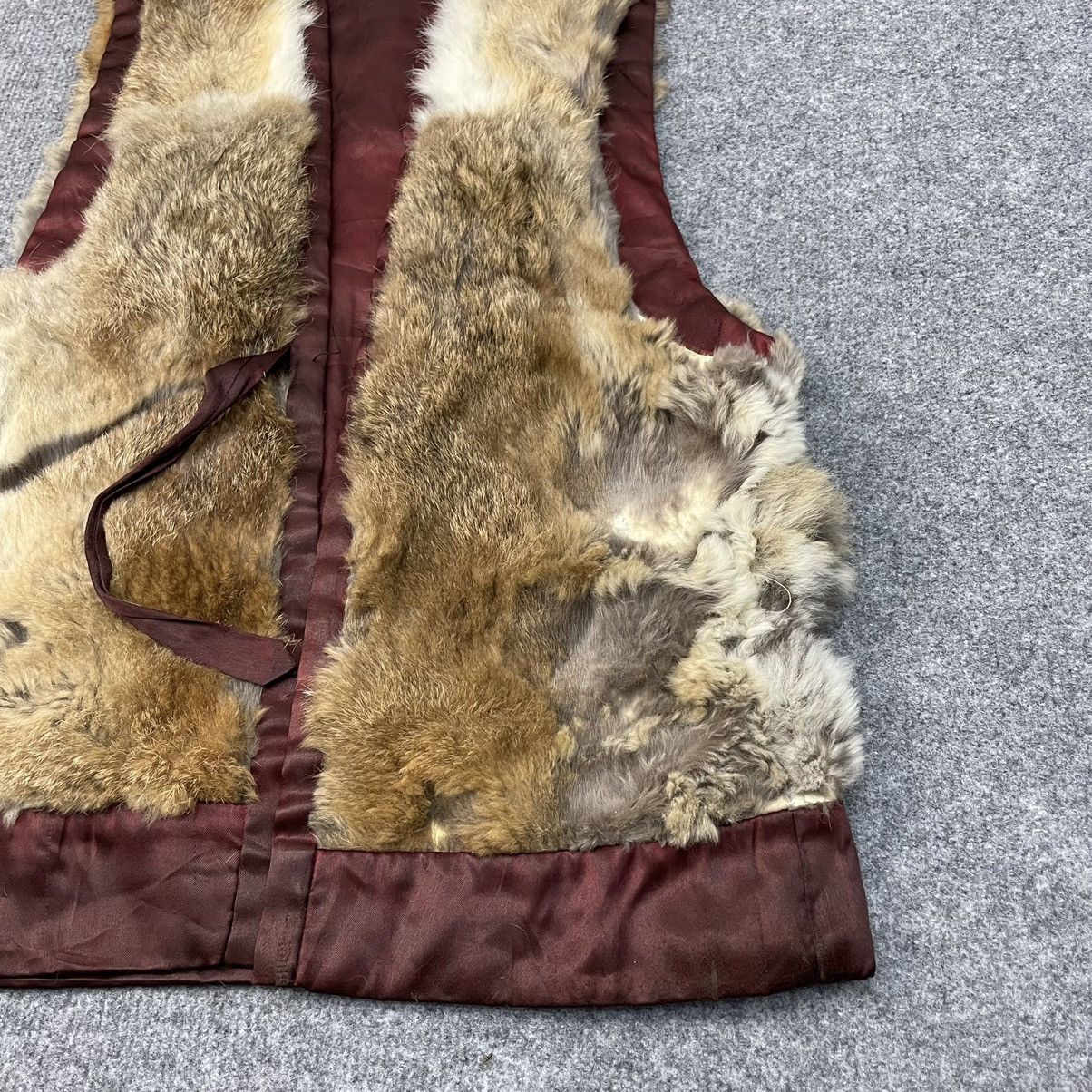 Japanese Brand × Vintage Vintage Japanese Real Fur Vest Size US M / EU 48-50 / 2 - 4 Thumbnail