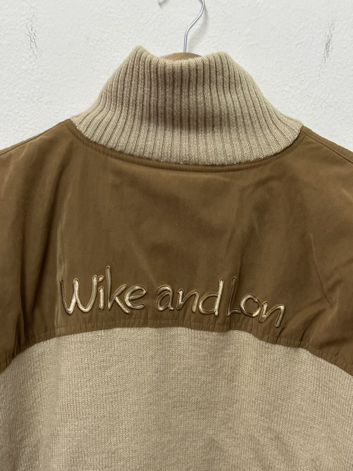 Japanese Brand × Vintage Vintage Wike & Lon patches Style Two Tone Winter Jacket Size US M / EU 48-50 / 2 - 8 Thumbnail
