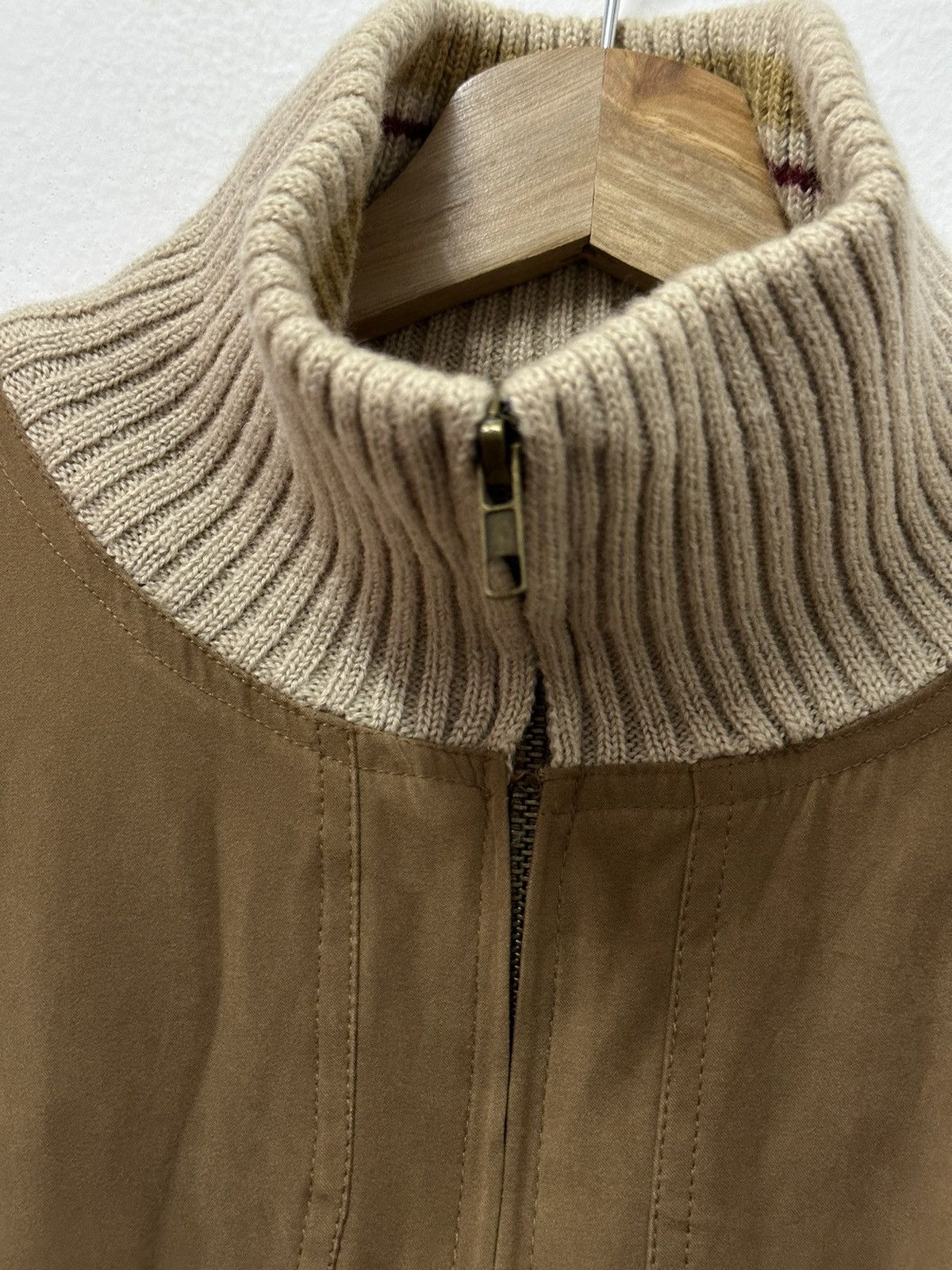 Japanese Brand × Vintage Vintage Wike & Lon patches Style Two Tone Winter Jacket Size US M / EU 48-50 / 2 - 4 Thumbnail