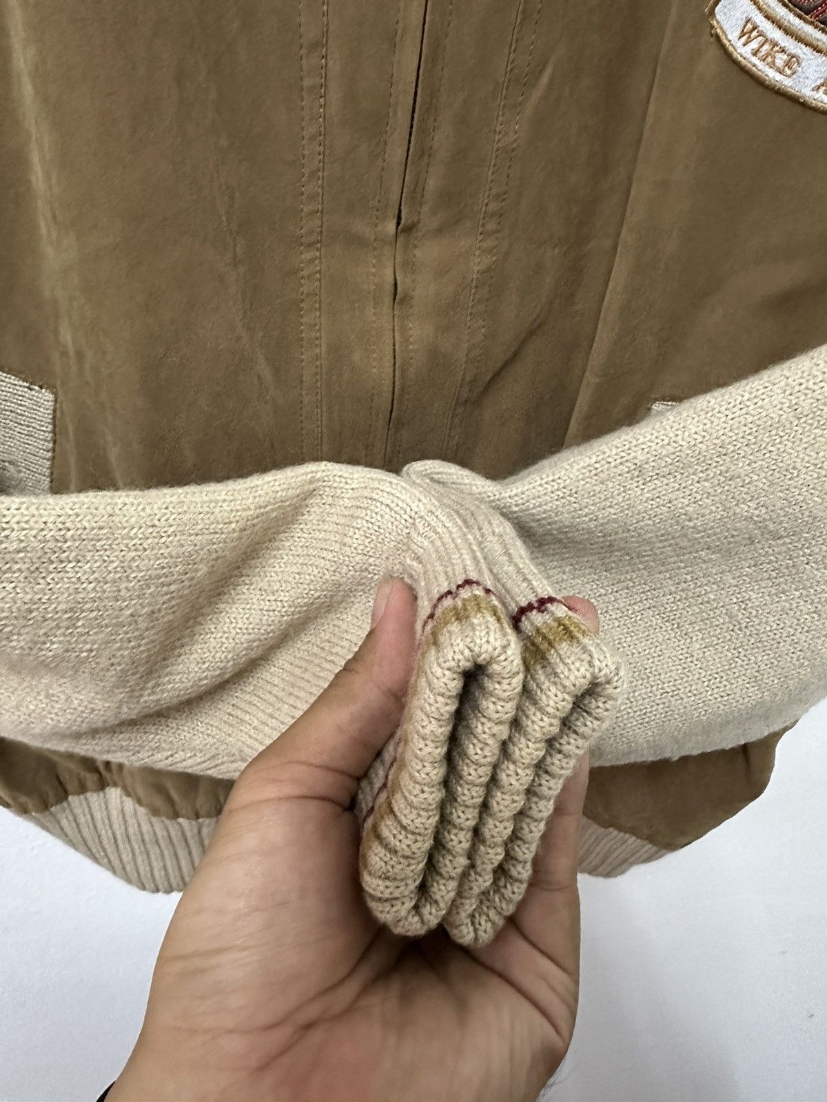 Japanese Brand × Vintage Vintage Wike & Lon patches Style Two Tone Winter Jacket Size US M / EU 48-50 / 2 - 5 Thumbnail
