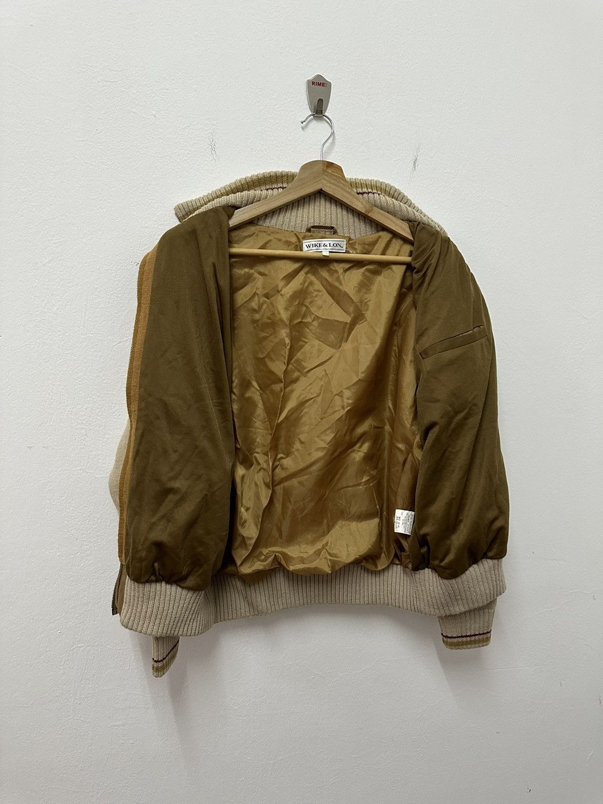 Japanese Brand × Vintage Vintage Wike & Lon patches Style Two Tone Winter Jacket Size US M / EU 48-50 / 2 - 9 Thumbnail
