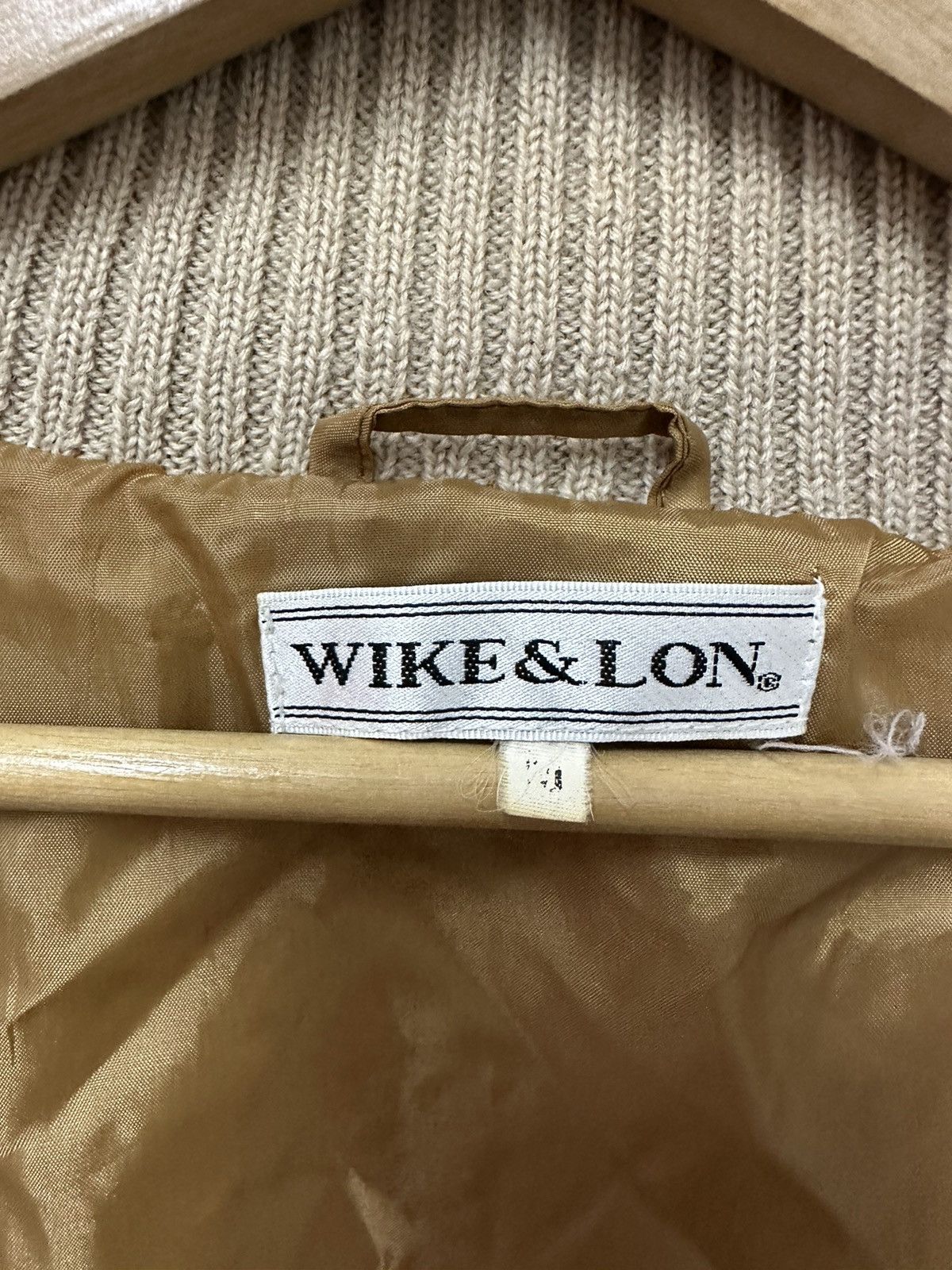 Japanese Brand × Vintage Vintage Wike & Lon patches Style Two Tone Winter Jacket Size US M / EU 48-50 / 2 - 11 Thumbnail
