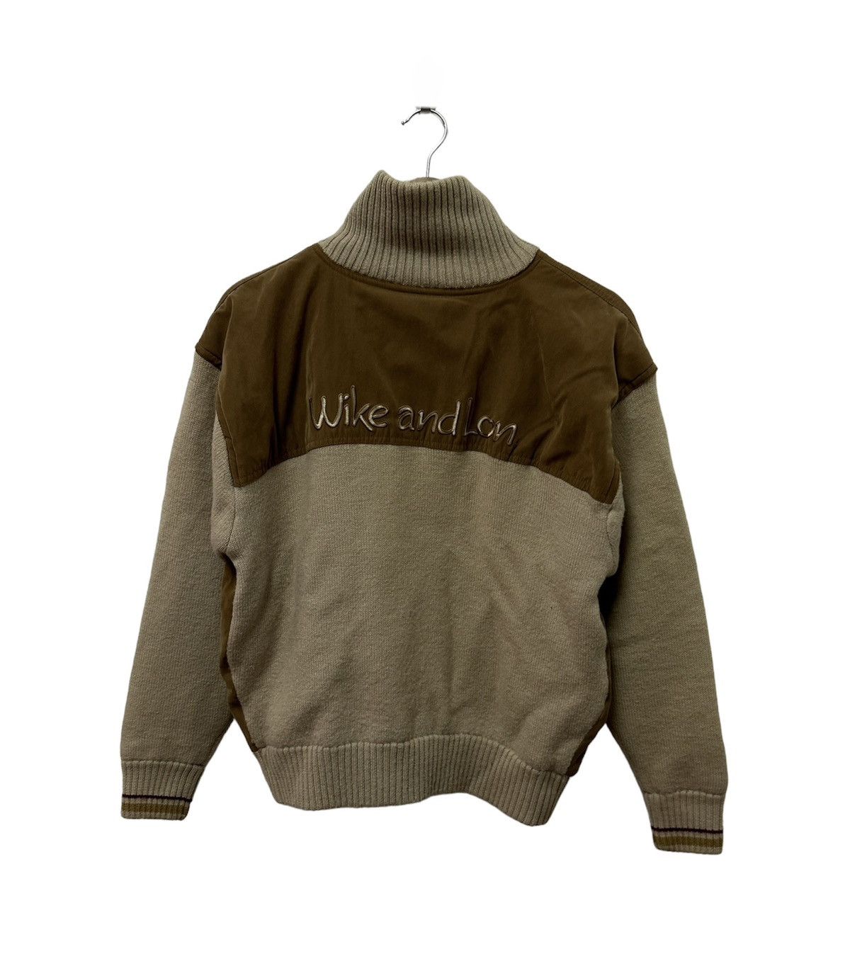 Japanese Brand × Vintage Vintage Wike & Lon patches Style Two Tone Winter Jacket Size US M / EU 48-50 / 2 - 7 Thumbnail