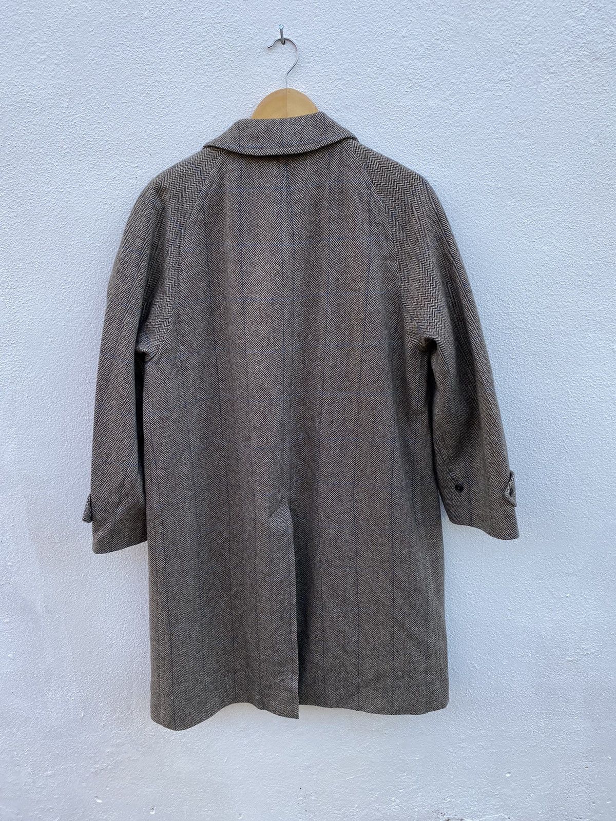 Burberry Prorsum Vintage Burberrys wool trench coat Size US L / EU 52-54 / 3 - 2 Thumbnail