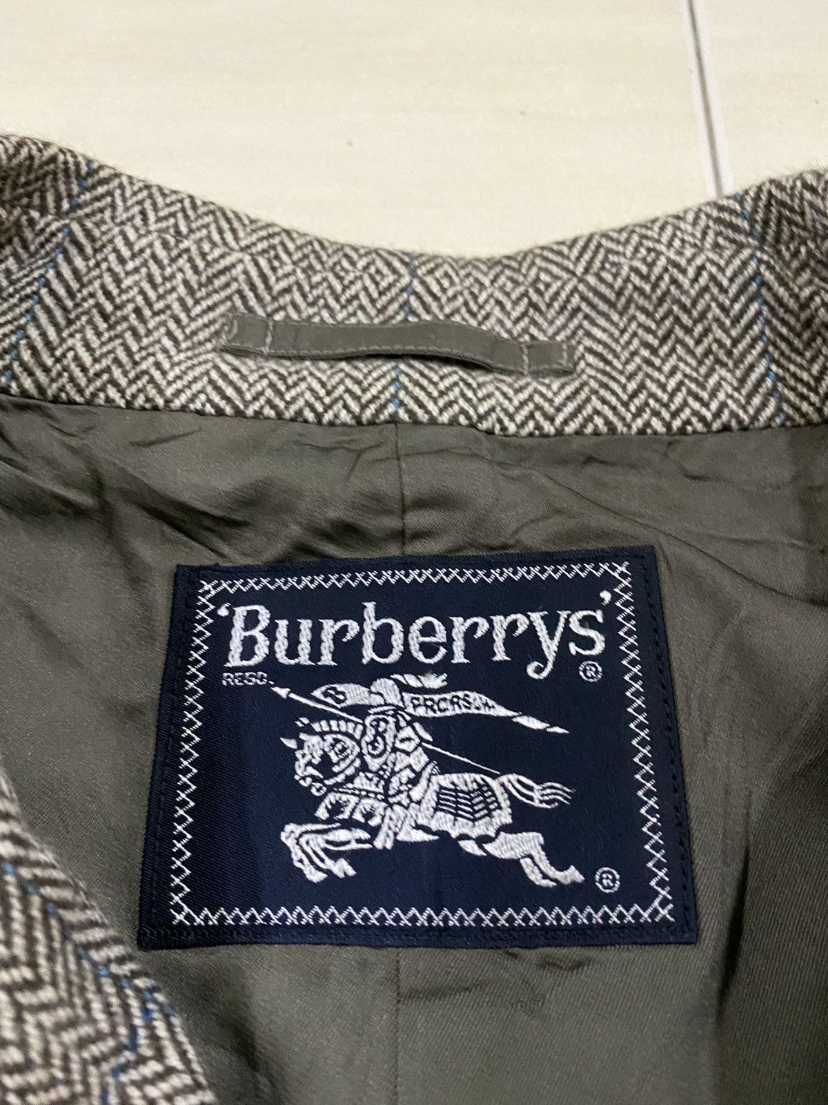 Burberry Prorsum Vintage Burberrys wool trench coat Size US L / EU 52-54 / 3 - 4 Thumbnail