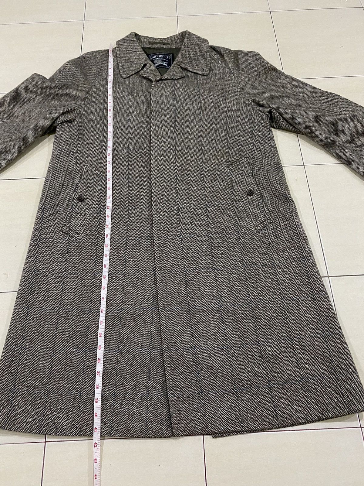 Burberry Prorsum Vintage Burberrys wool trench coat Size US L / EU 52-54 / 3 - 9 Thumbnail
