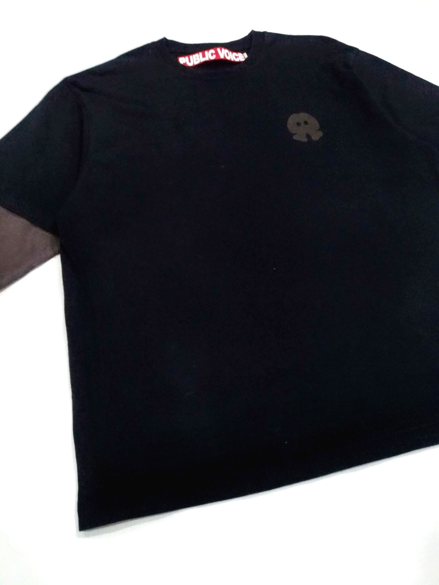 Japanese Brand RARE! PUBLIC VOICE JAPANESE STREETWEAR 3/4 SLEEVE TEE Size US L / EU 52-54 / 3 - 3 Thumbnail