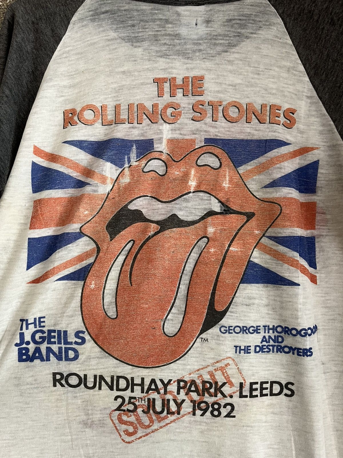 Band Tees × Vintage The rolling stones ft17 Size US M / EU 48-50 / 2 - 6 Thumbnail