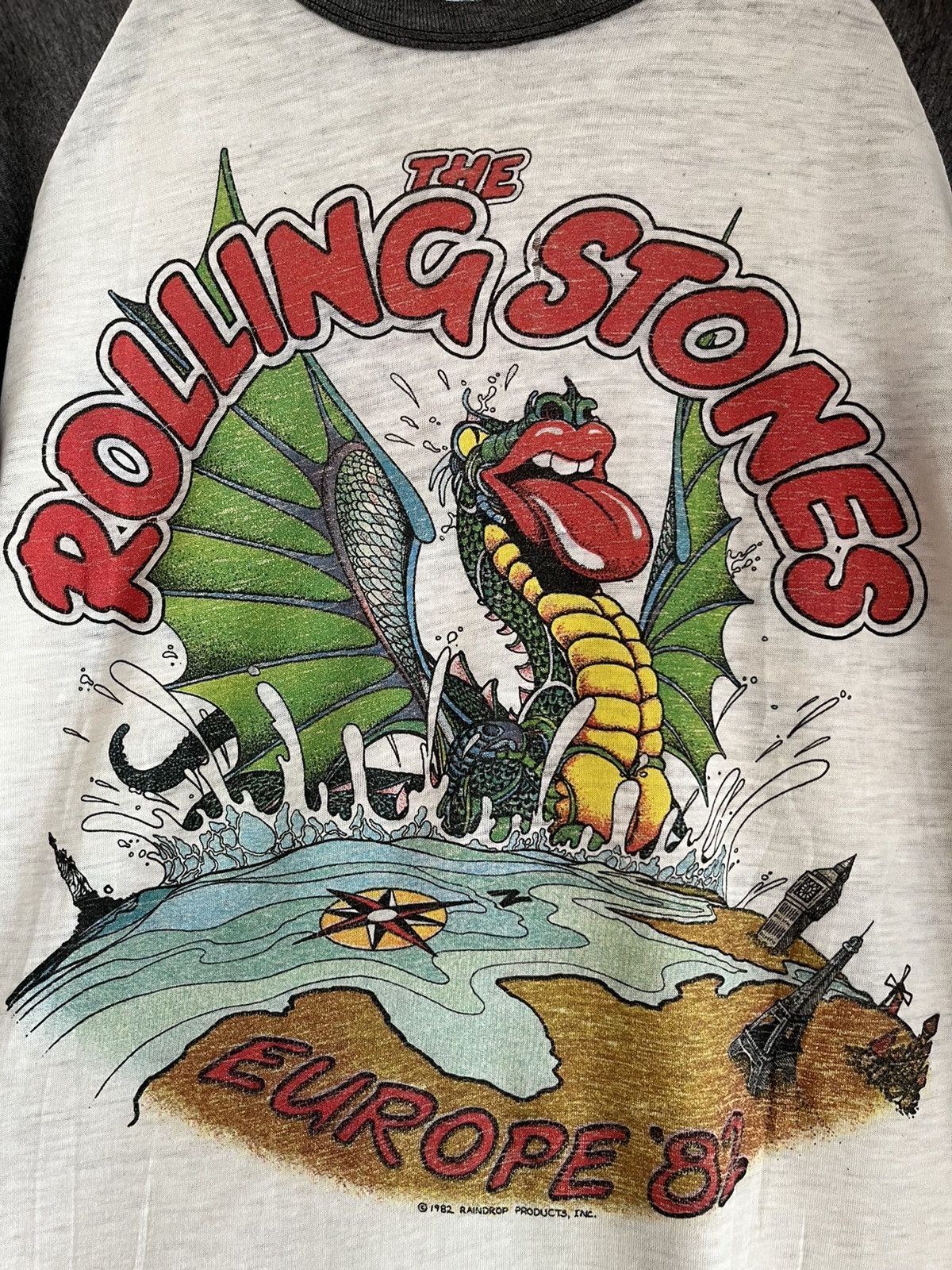 Band Tees × Vintage The rolling stones ft17 Size US M / EU 48-50 / 2 - 2 Thumbnail