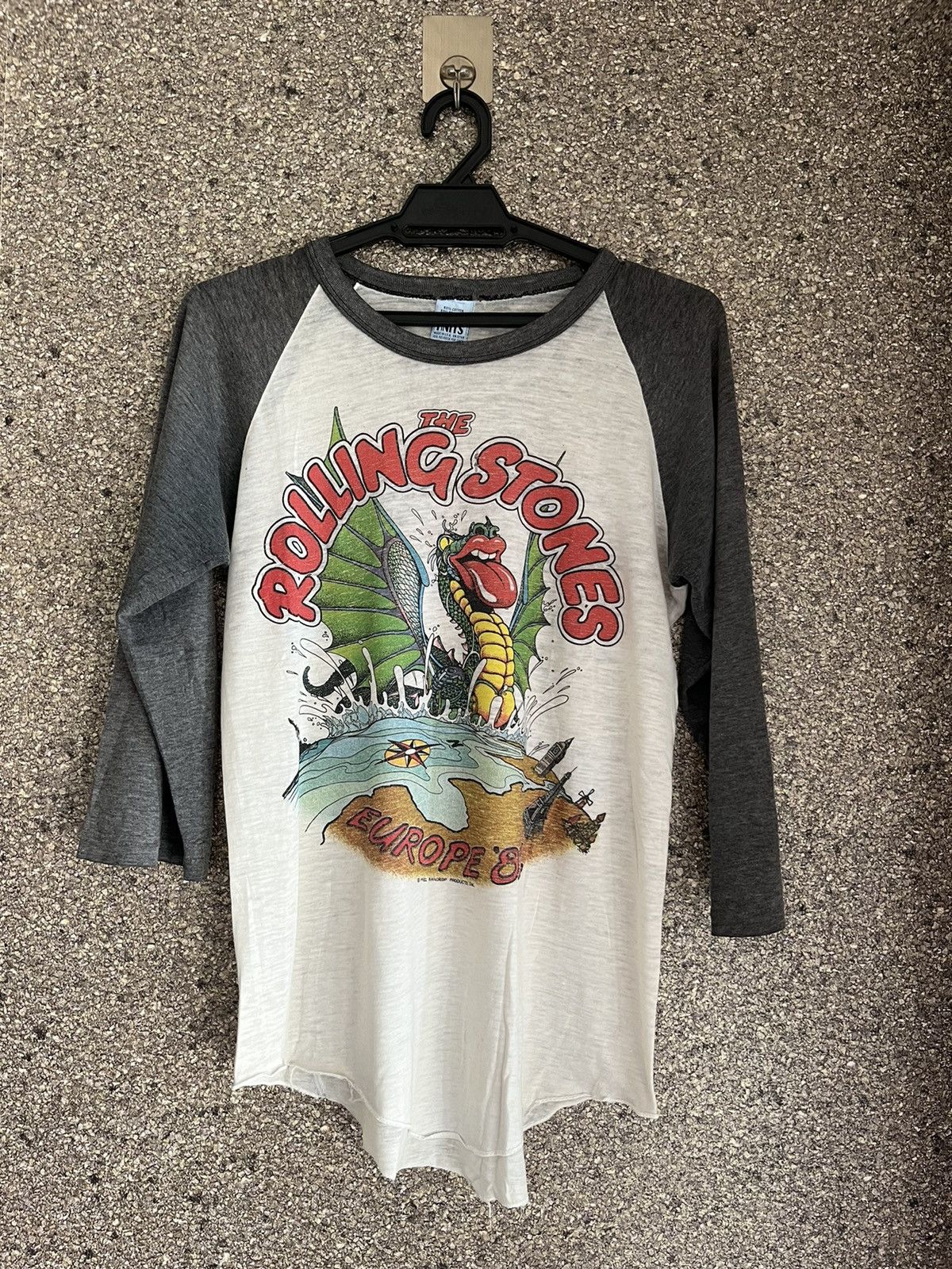Band Tees × Vintage The rolling stones ft17 Size US M / EU 48-50 / 2 - 1 Thumbnail