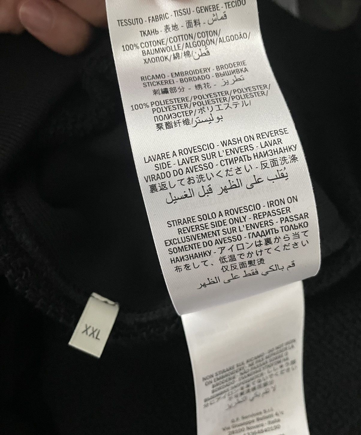 Gucci Super Runway BrandNEW Sold Out Tennis Logo Embroidery Hoodie Size US XXL / EU 58 / 5 - 13 Thumbnail